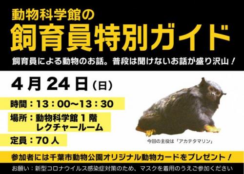 科学館ガイド4月