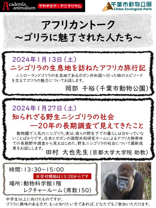 アフリカントーク告知