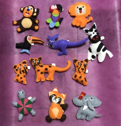 動物とアートのあるくらし作品