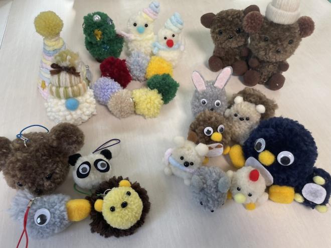 生活支援クラブラルゴ作品