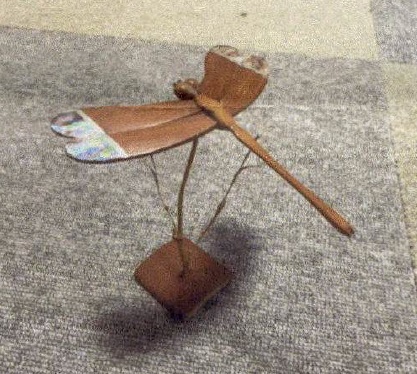 竹とんぼ作品