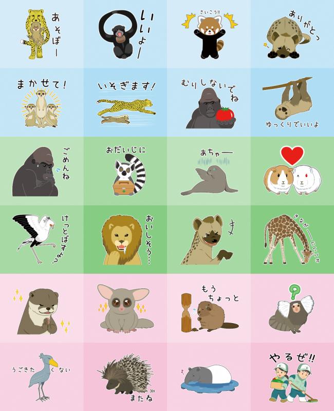 動物一覧