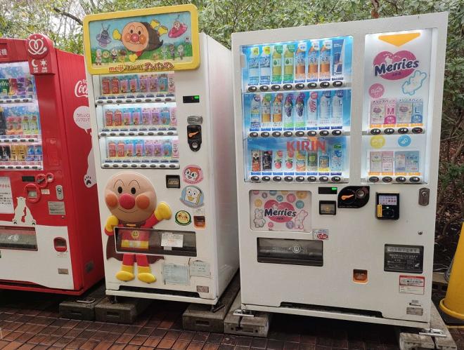おむつ販売機2