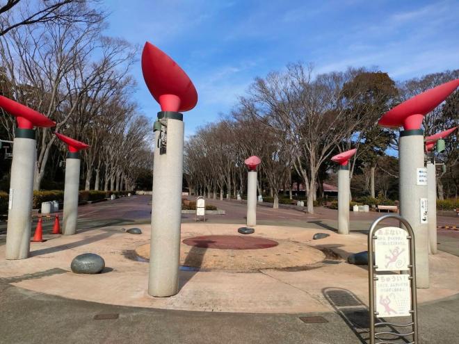 中央広場噴水