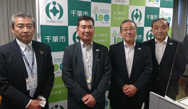 ALSOK千葉の方々